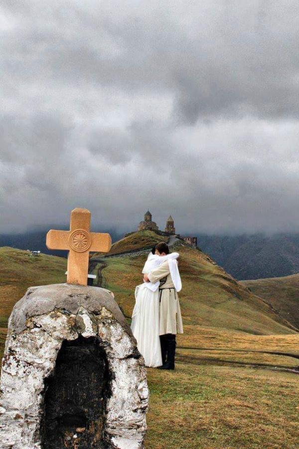 Veriko'S Guest Hause Kazbegi Kültér fotó