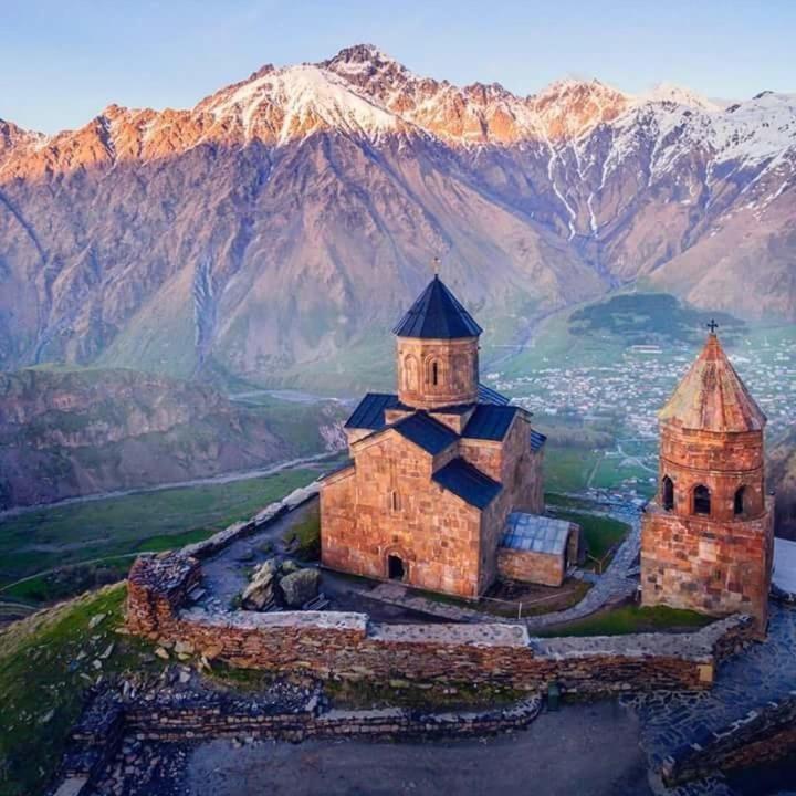 Veriko'S Guest Hause Kazbegi Kültér fotó