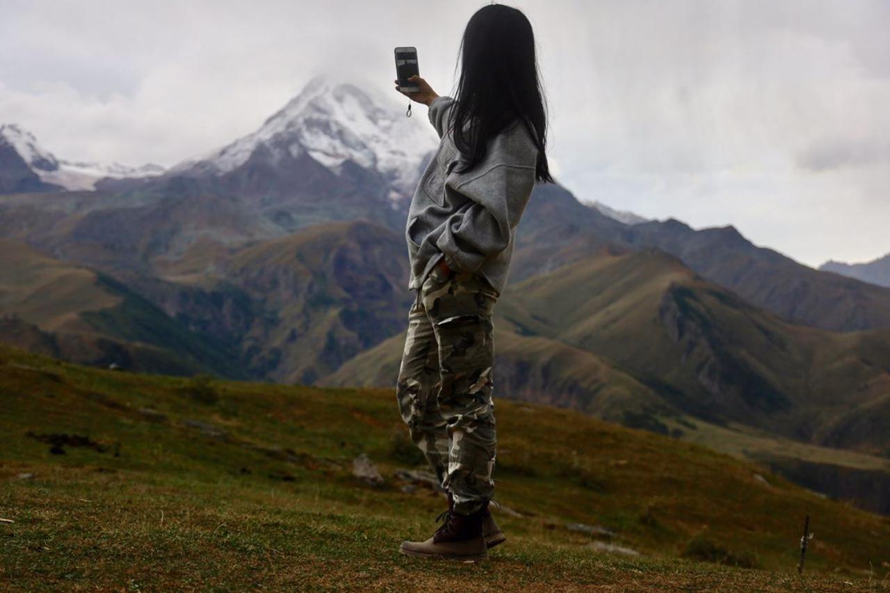 Veriko'S Guest Hause Kazbegi Kültér fotó